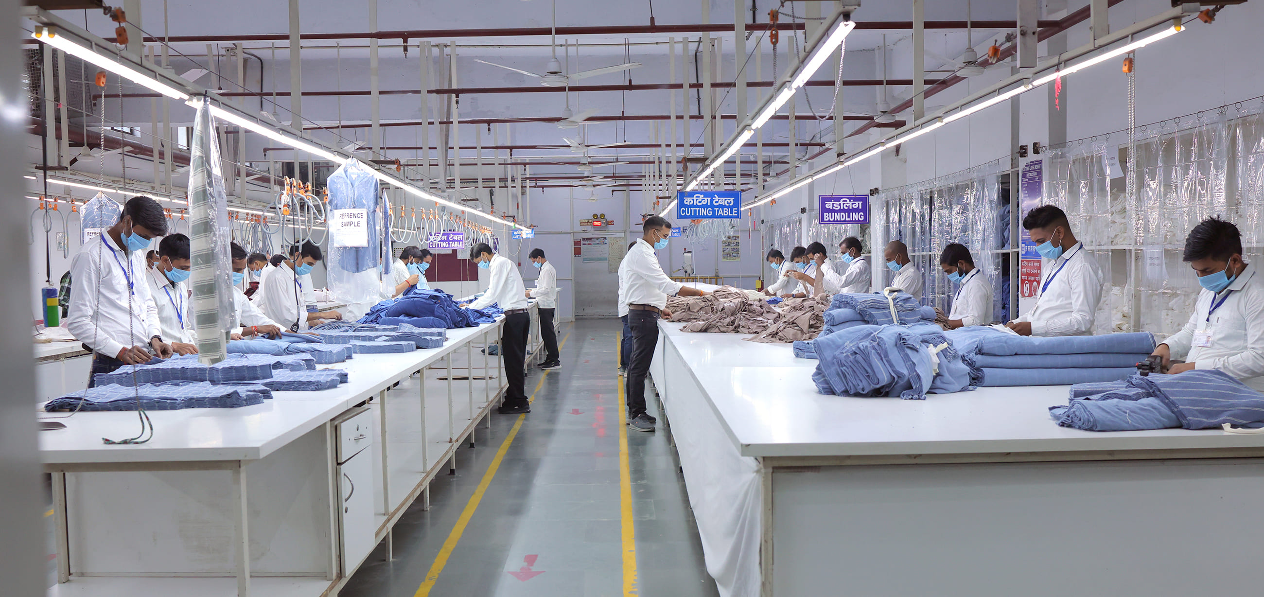 Cutting Department 