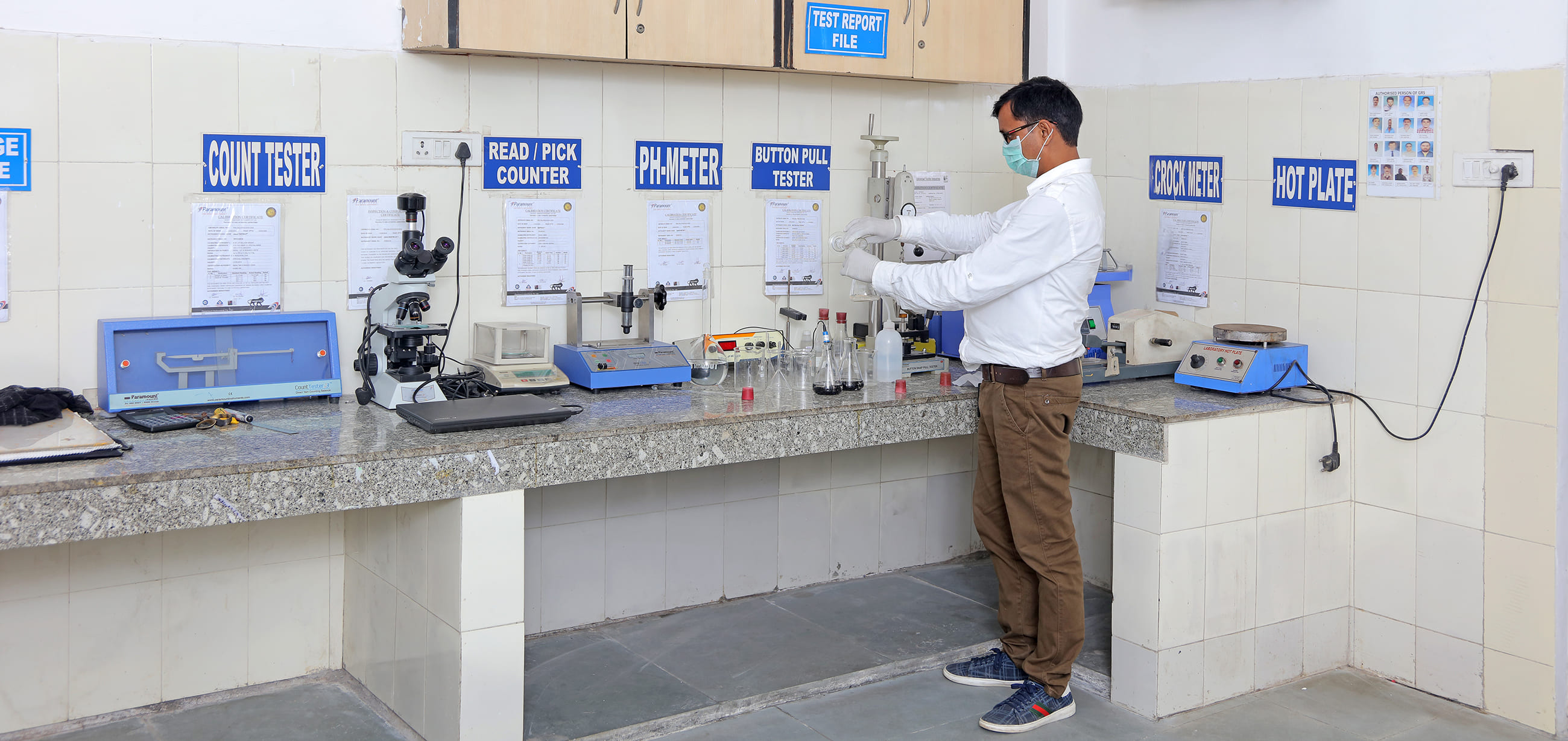 Material Testing Lab