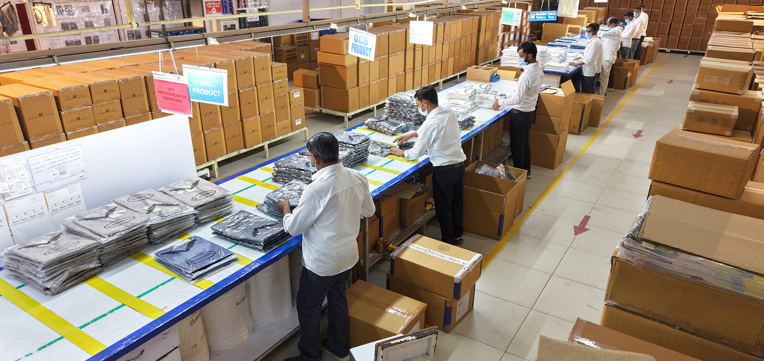  Packing Department
